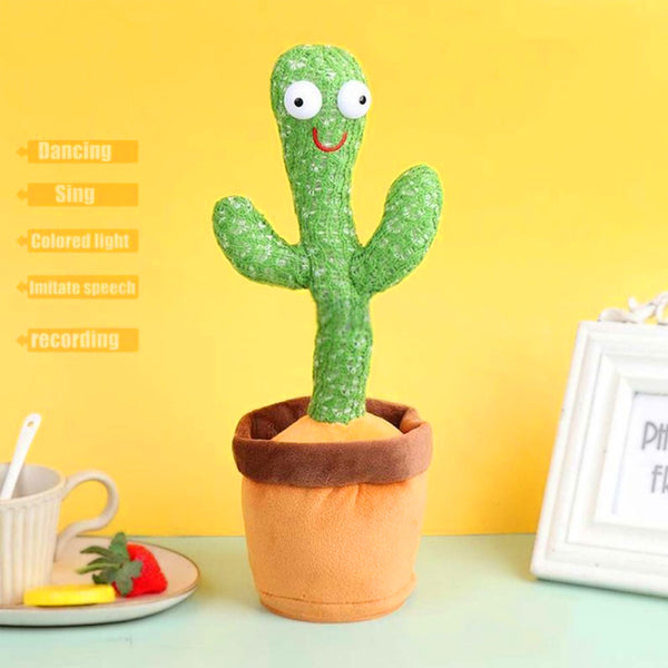 Cactus Talking Toy