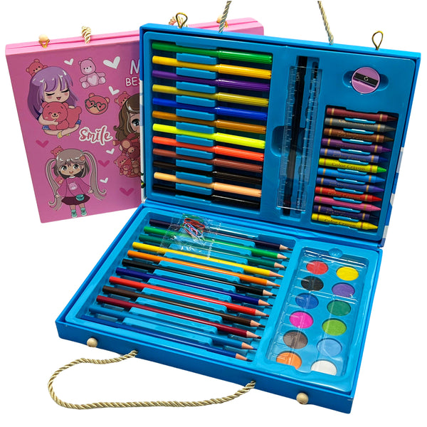 58-Piece Color Kit All-in-One Creative Set for Kids & Beginners