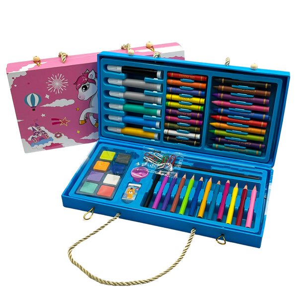 59-Piece Color Kit  All-in-One Creative Set for Kids & Beginners