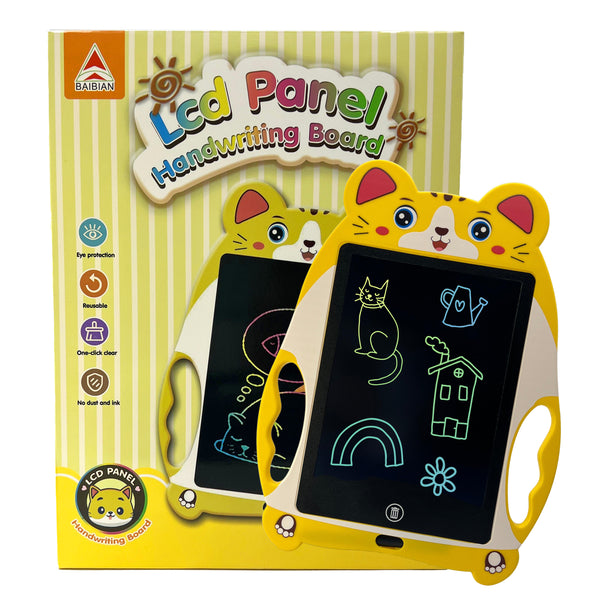 KITTY LCD Panel Colorful writing tablet-9015-B