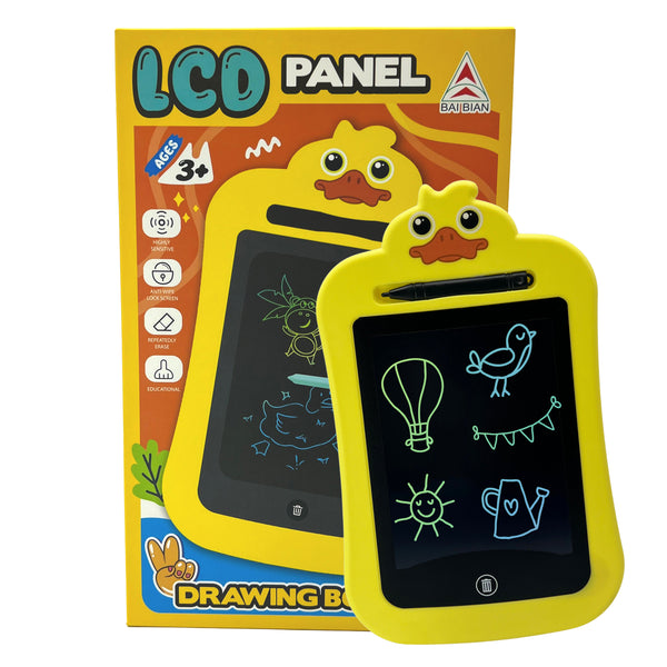 Duck LCD Panel Colorful writing tablet-6516C