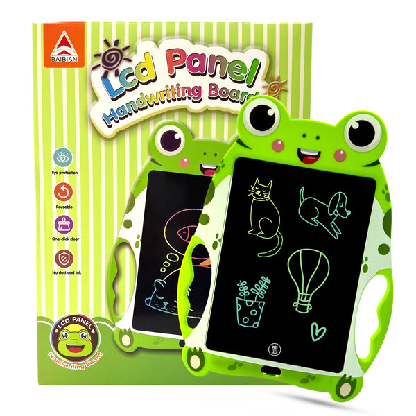 Frog LCD Panel Colorful writing tablet-9015-D