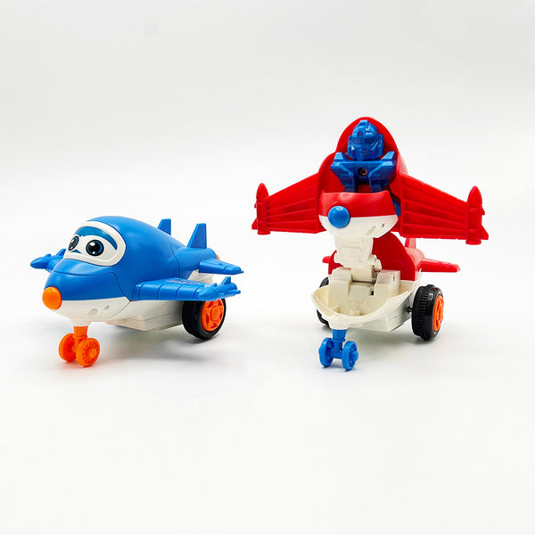 Mini Transforming Robot Plane