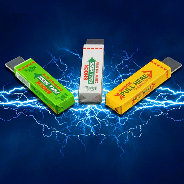Current Bubble Gum Electric Shock Toy
