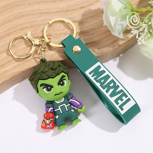 Premium Marvel Hulk Silicon Keychain