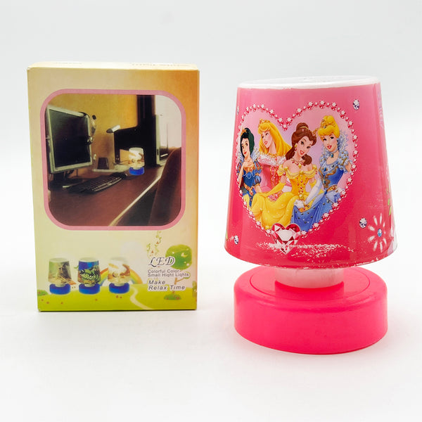 Character Led Lamp Battery Operated For Girls And Boys