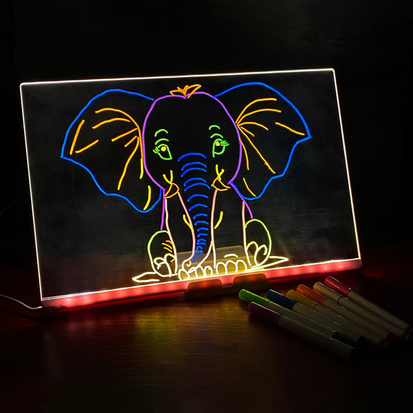 Glass LED Light Board
