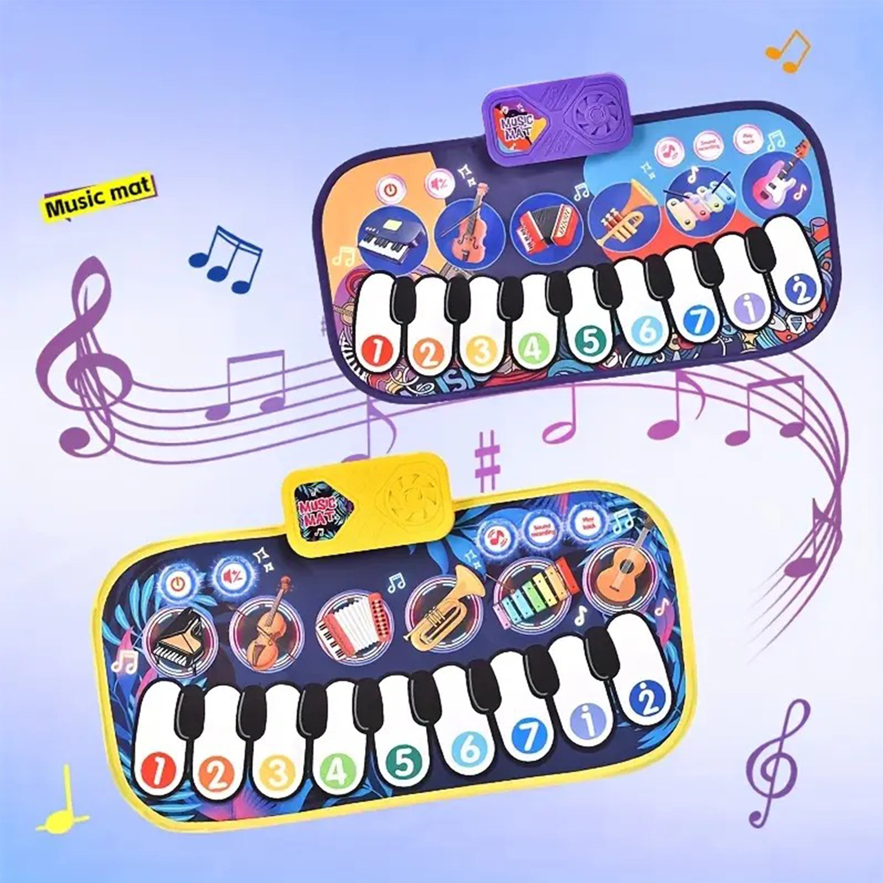 Interactive 6 Instruments Piano – Mian Mart