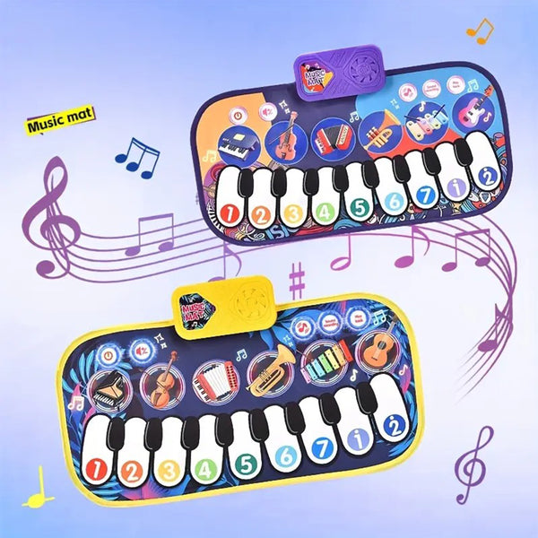 Interactive 6 Instruments Piano