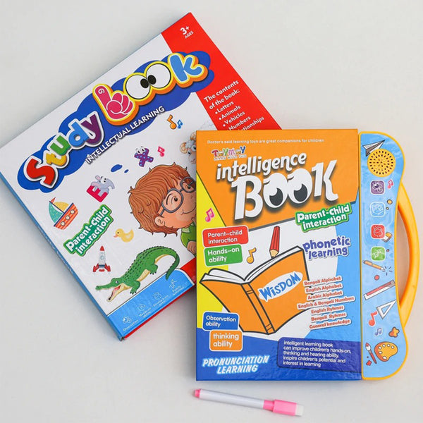 Intelligence Book for Kids I High Quality Self Learning Study Book for Kids