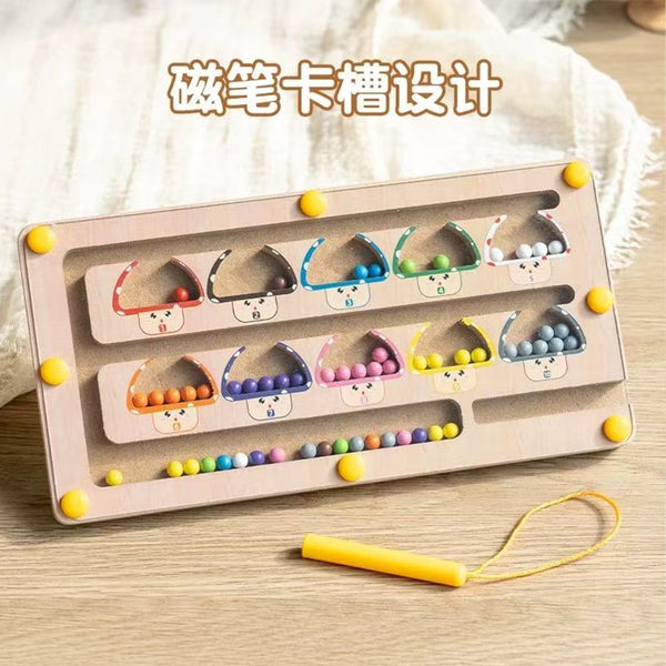 Magnet Maze Toy