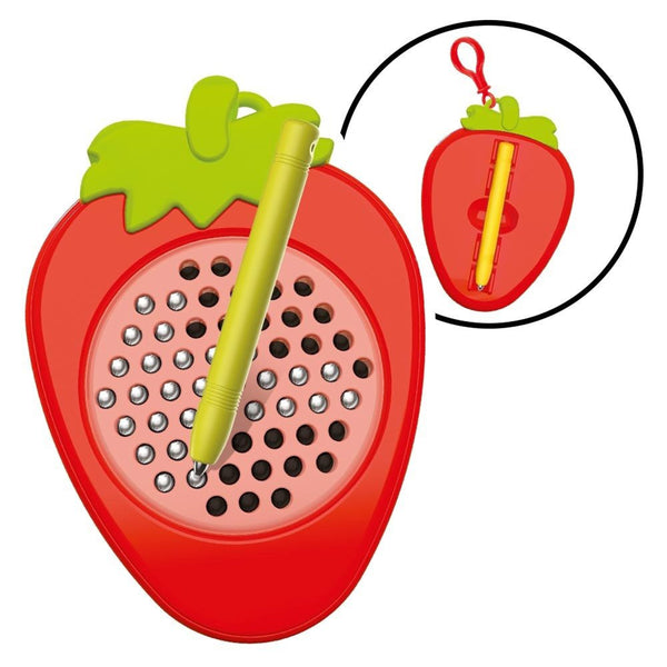 Strawberry Magnetic Drawing Board Keychain