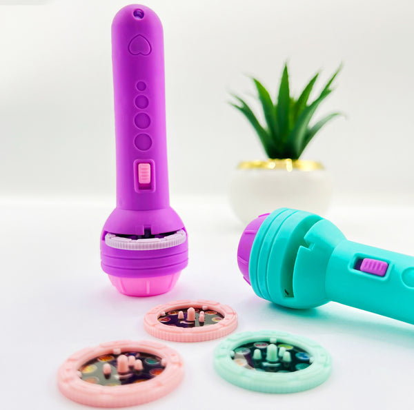 Torch Projector,Flashlight Projector for Kids