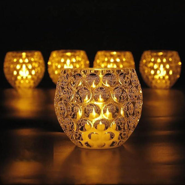 OVAL SHAPE CANDLE LAMP