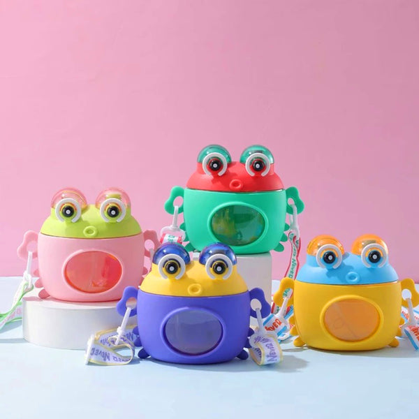 Kids Water Bottle Plastic 600ml