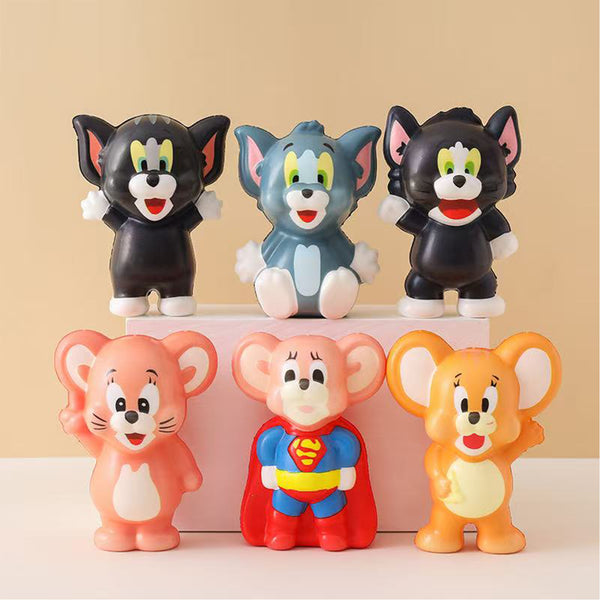 Tom and Jerry Pom Pom Squeeze Toy For Kids