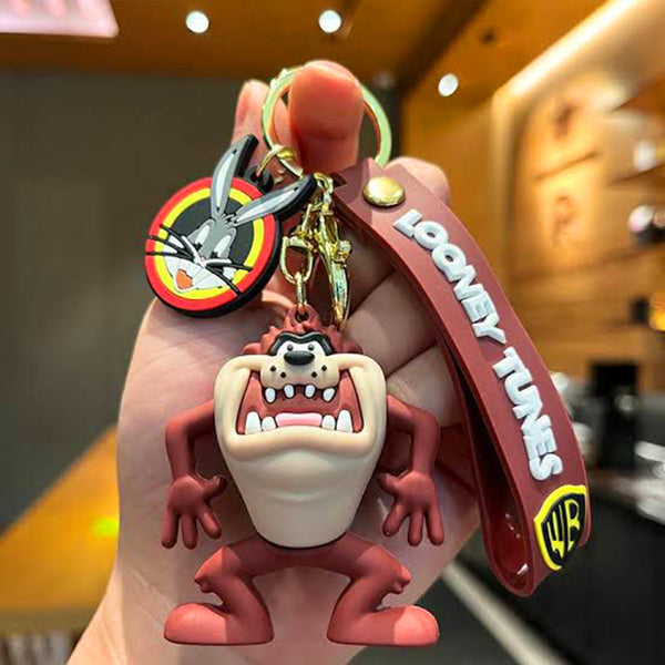 Looney Tunes Tasmanian Devil (Taz) keychain