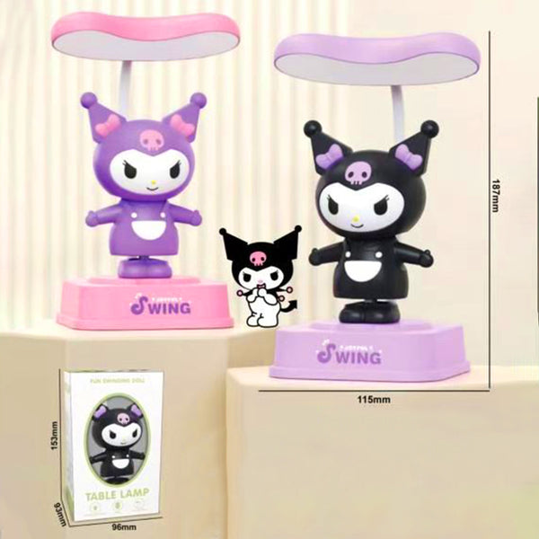 Kuromi mini Desk Lamp Rechargeable Lamp