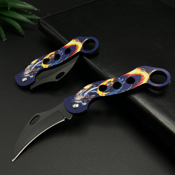 Ninja Folding karambit knife