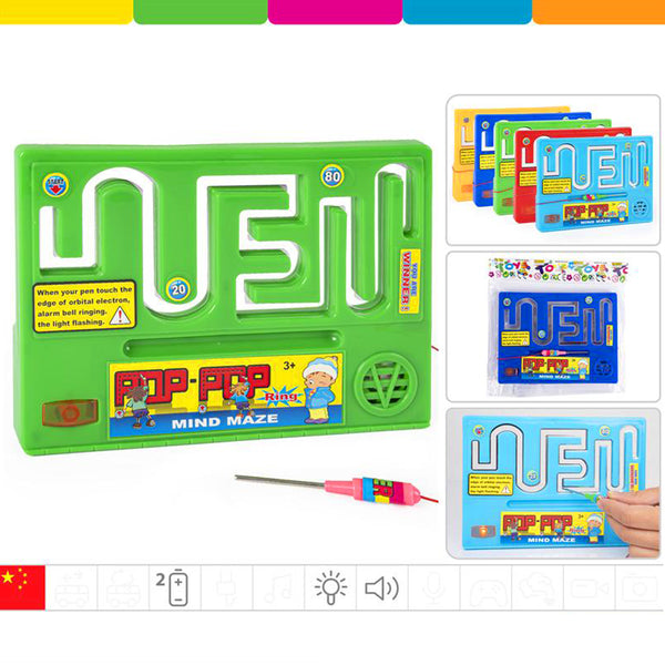 Maze Electric Toy For Kids (Random Colour)