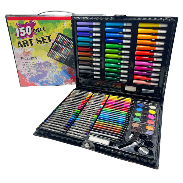 All-in-One Creative Art Studio – 150 Pieces