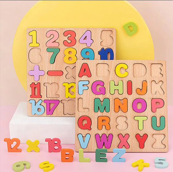 Wooden Alphabet Puzzle