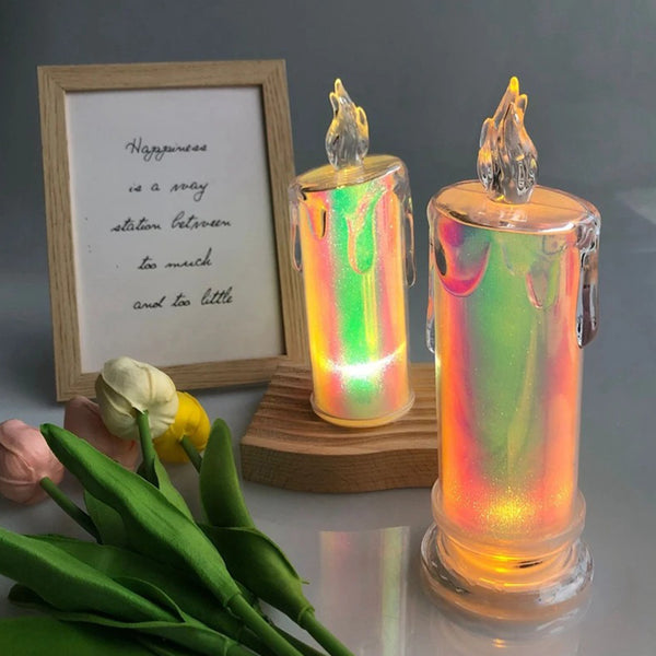 Candle light Lamp