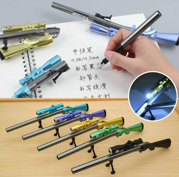 Creative Sniper Rifle Gel Pens Signature Pen