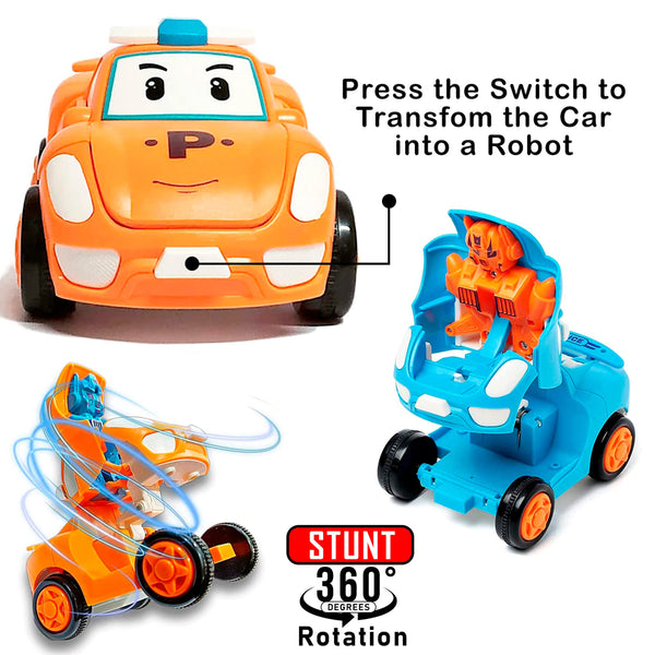 Transformer Mini  Robot Car