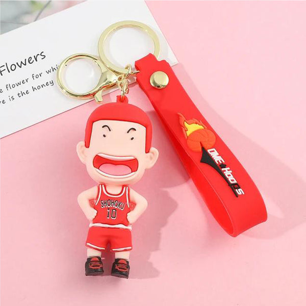 Sakuragi Hanamichi, Character Japanese anime and manga series Slam Dunk