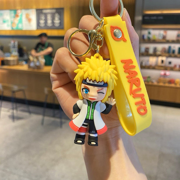 "Novo Chaveiro Naruto Japanese Anime Character "