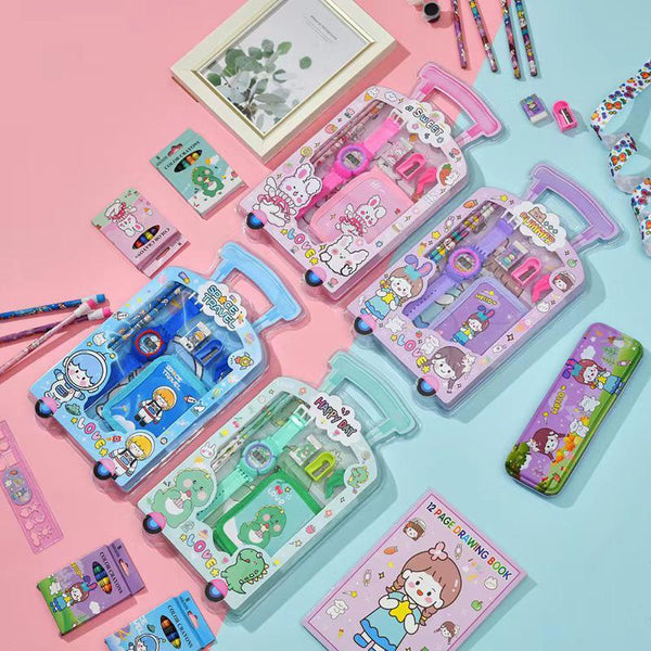 Trolley Stationery Gift Set
