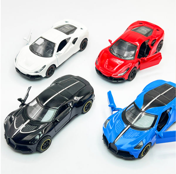 DIY Mini Metal Sports Car