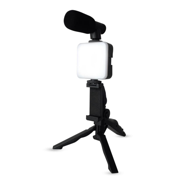 Video Making Vlog Tripod Kit AY-49 Video Making Vlog Tripod Kit With M ...