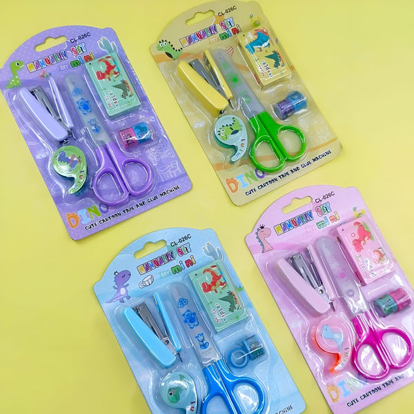 Dino Theme Stationery Set