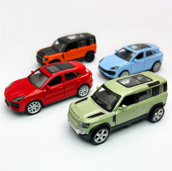 DIY Mini Metal Sports Car