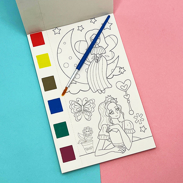 Petrichor Color Magic Book