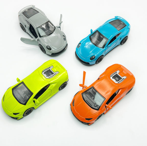 DIY Mini Metal Sports Car