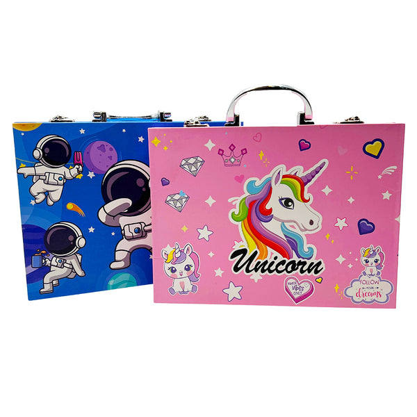 67-Piece All-in-One Art Set with Briefcase