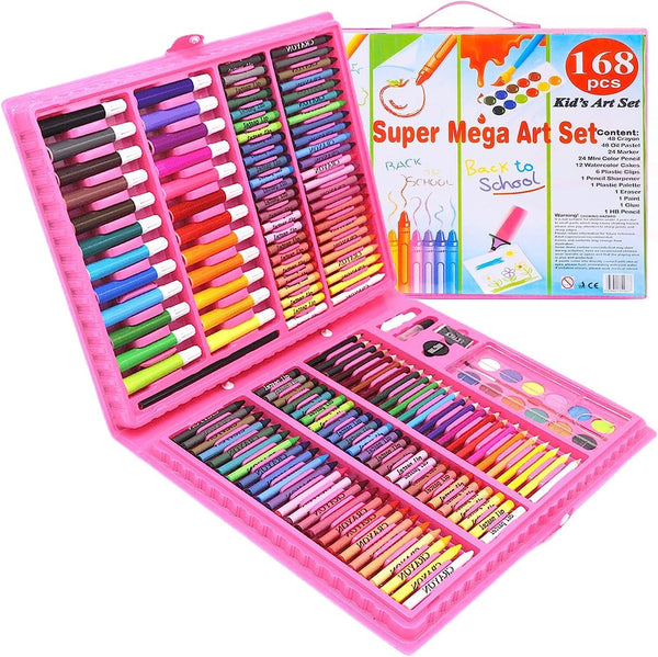 Artist's Pro Kit 168Pcs