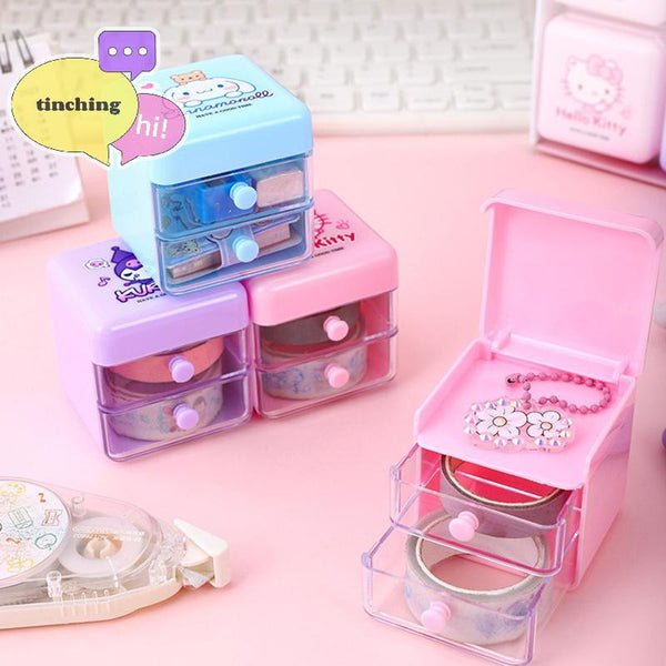 Mini Character Drawers