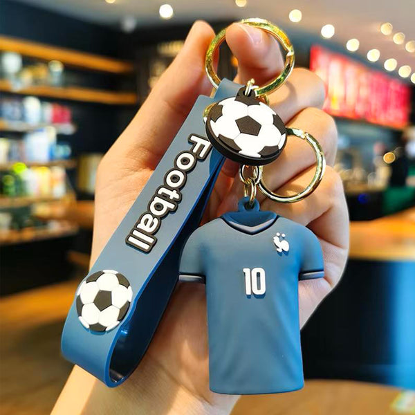 World Cup Mbappé Pvc Jersey Keychain