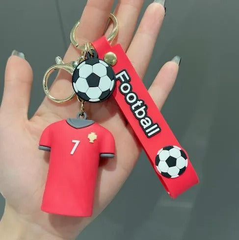 CR7 PVC Jersey  Keychain