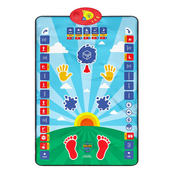Salah Prayer Mat Smart Interactive Kids Prayer Mat Now with Salah Translation