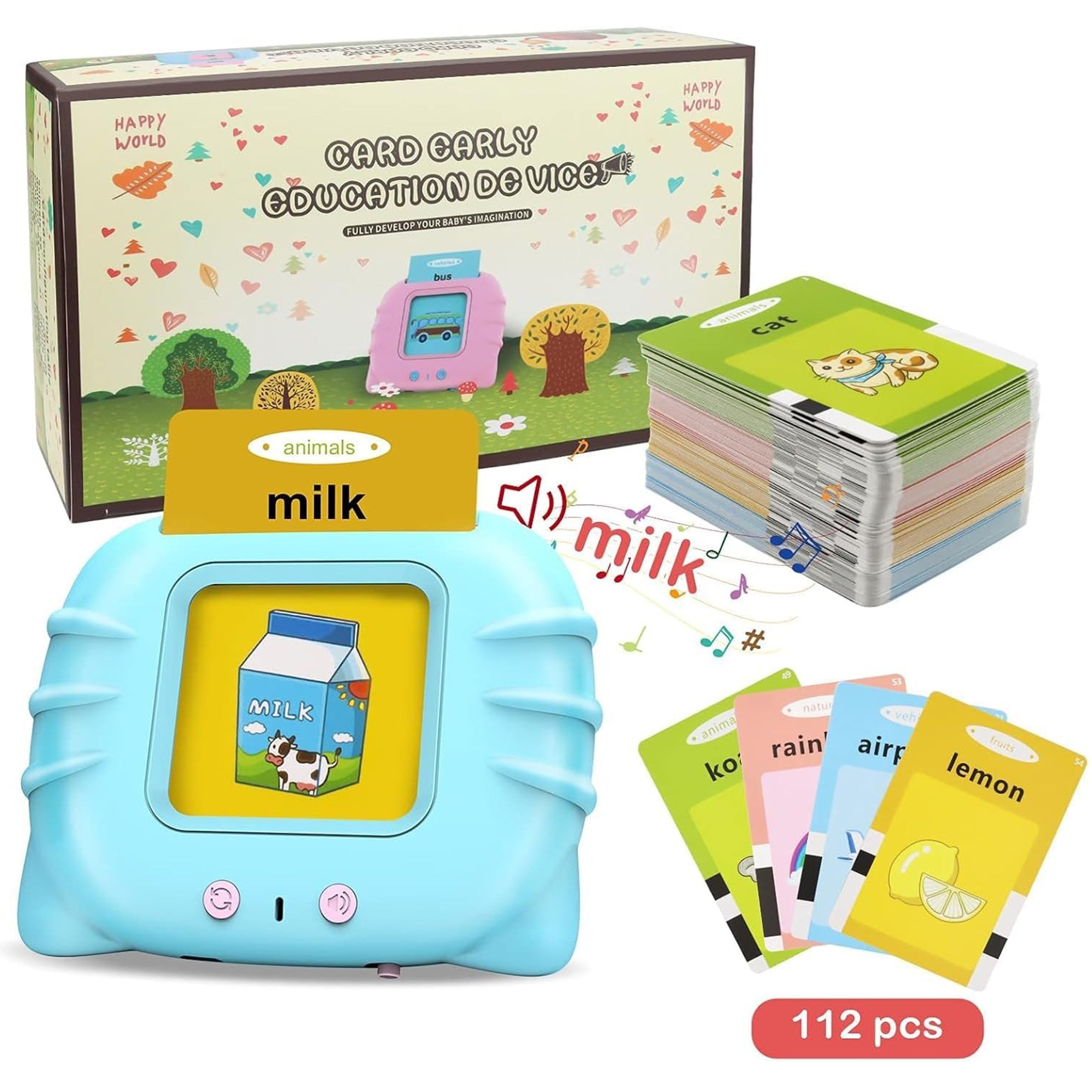 Talking Toy Flash Card – Mian Mart