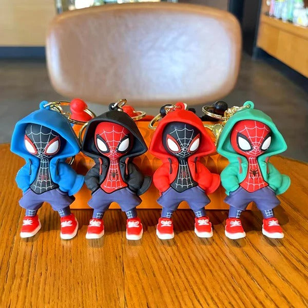 New Spiderman Keychain